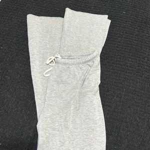 Offline aerie grey flare fleece sweats